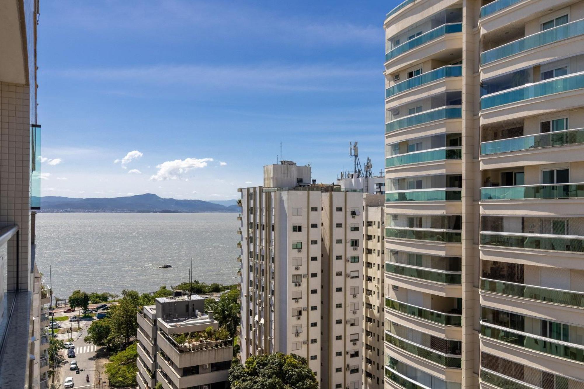 Apto moderno a 10 min do centro de Floripa RMT801 Florianopolis Exterior foto