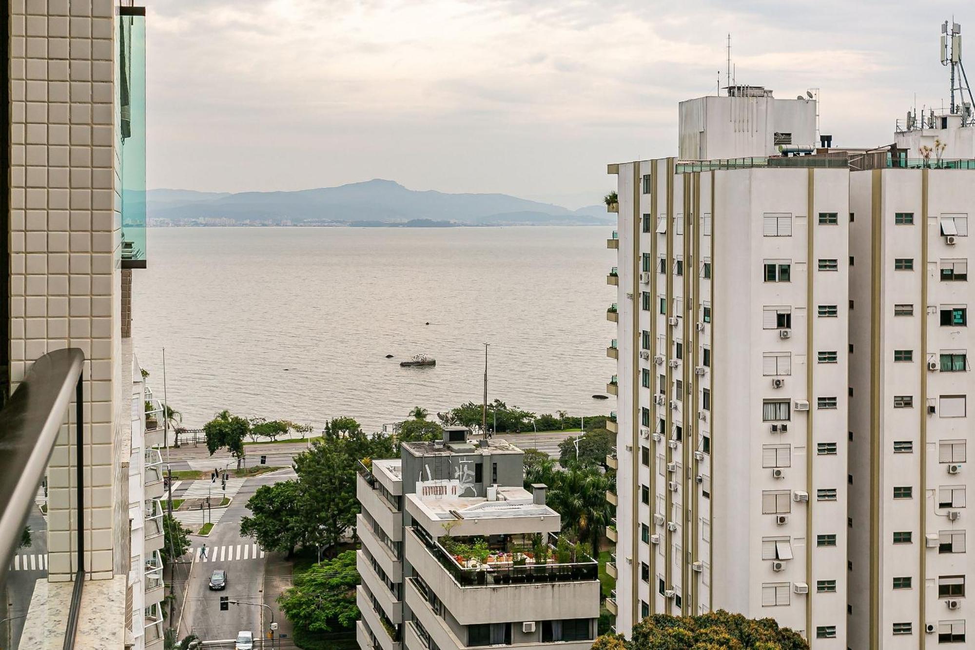 Apto moderno a 10 min do centro de Floripa RMT801 Florianopolis Exterior foto